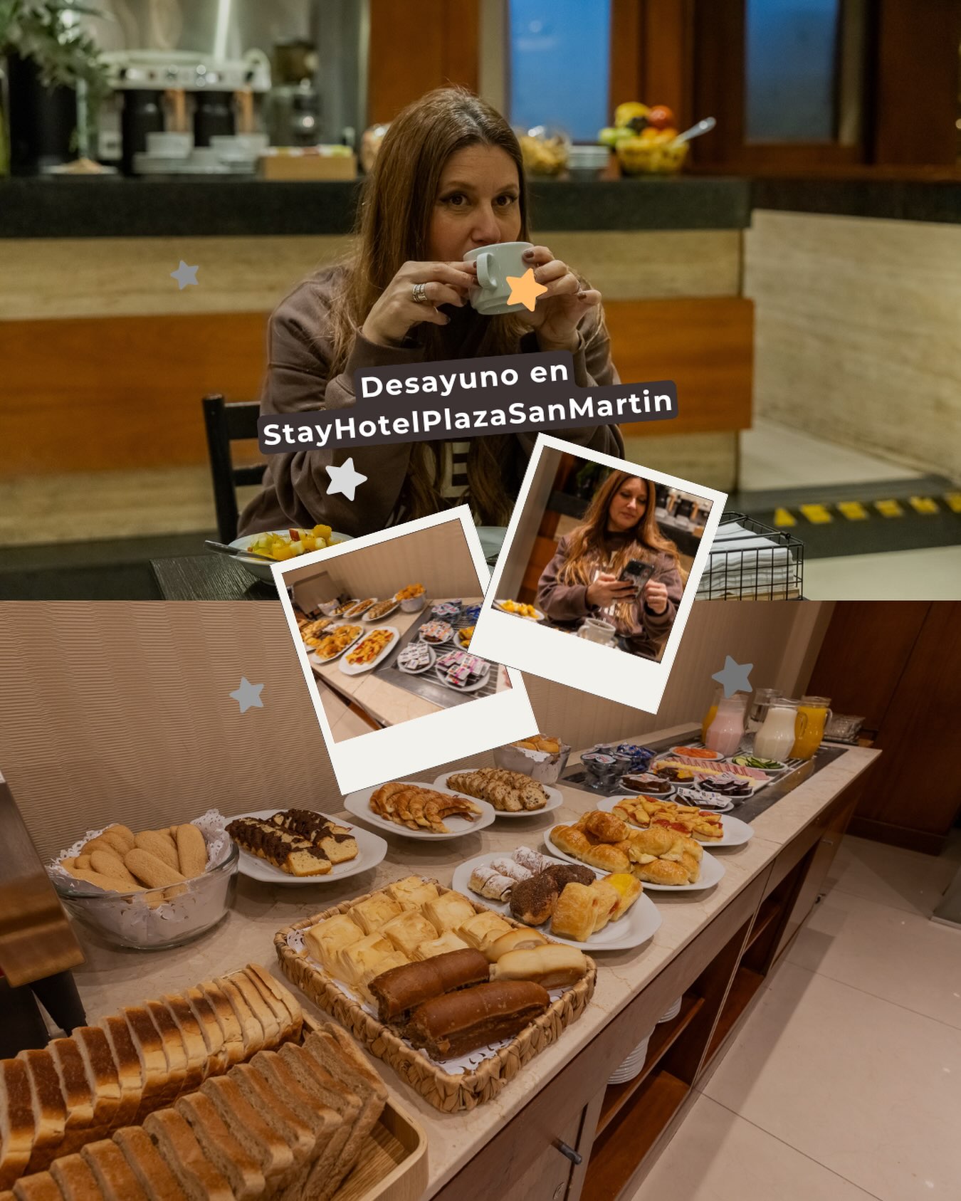 Un buen día empieza con un desayuno que se disfruta sin apuro. ☕🥐
Café, medialunas, opciones dulces y saladas para arrancar la mañana con energía antes de salir a recorrer Buenos Aires.

📍 Stay Hotel Plaza San Martín