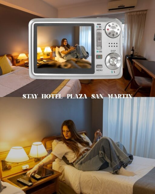 Tu momento de descanso también es parte del viaje. 🤍

Después de un día recorriendo Buenos Aires, nada mejor que volver a una habitación cómoda, relajarte y disfrutar de tu propio espacio.

📍 Stay Hotel Plaza San Martín
