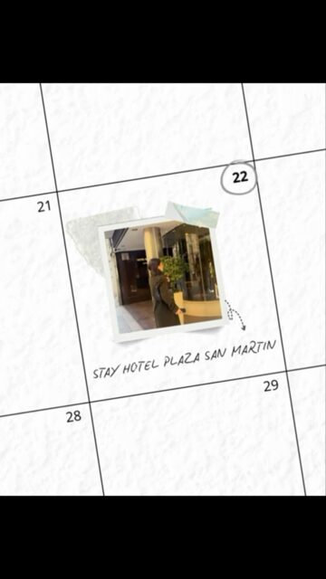 Hay momentos del viaje que son solo para vos. 🤍

Después de recorrer Buenos Aires, volver al hotel, ponerte cómodo y disfrutar de un merecido descanso también es parte de la experiencia.

📍 Stay Hotel Plaza San Martín

Reservá tu próxima estadía y disfrutá de Buenos Aires. ✨