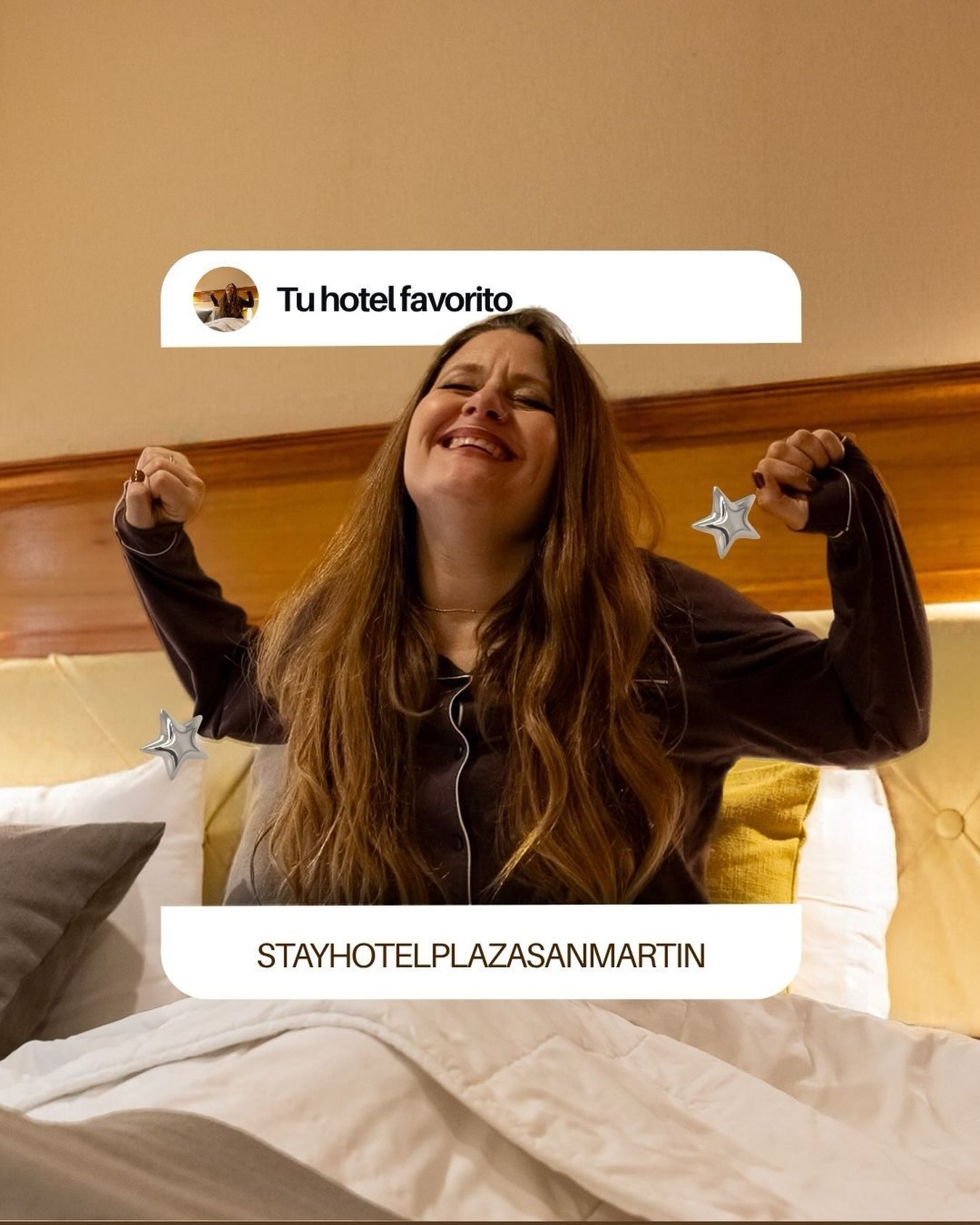 Ese momento en el que encontrás un hotel al que siempre querés volver. 🤍✨

Comodidad, descanso y un espacio para sentirte a gusto mientras disfrutás de Buenos Aires.

📍 Stay Hotel Plaza San Martín

¡Te esperamos en tu próxima visita!